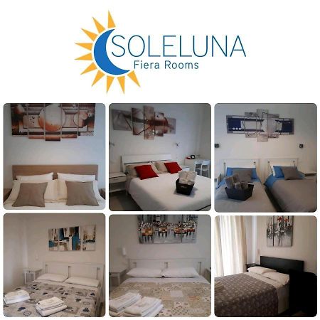 Soleluna Fiera 6 Rooms Μπολόνια Εξωτερικό φωτογραφία
